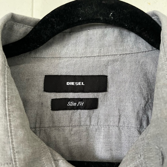 DIESEL Button-down Shirt - Picture 2 of 11